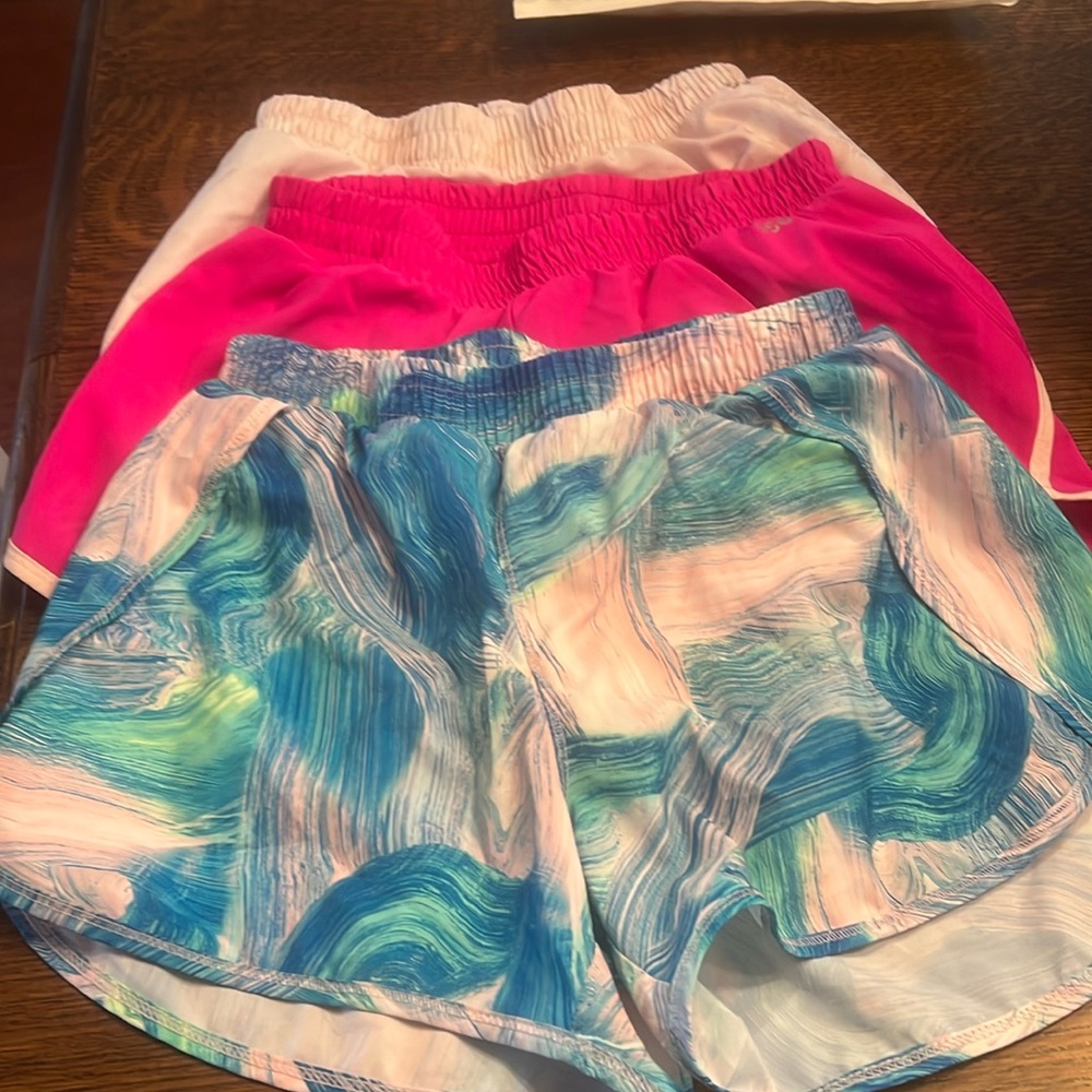 3 pairs of DSG shorts Girls size XL